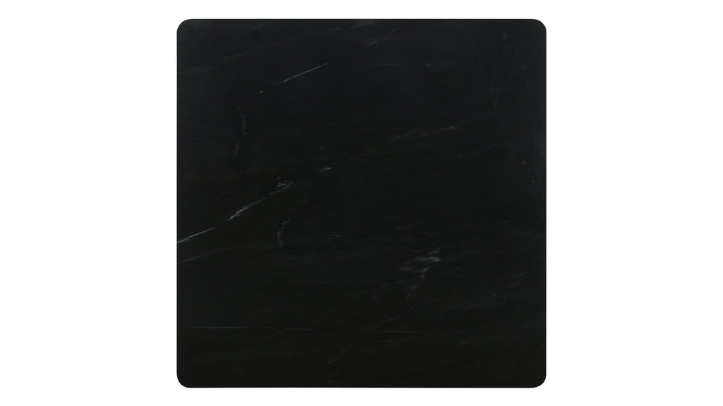 Table basse Form Marble, noyer américain