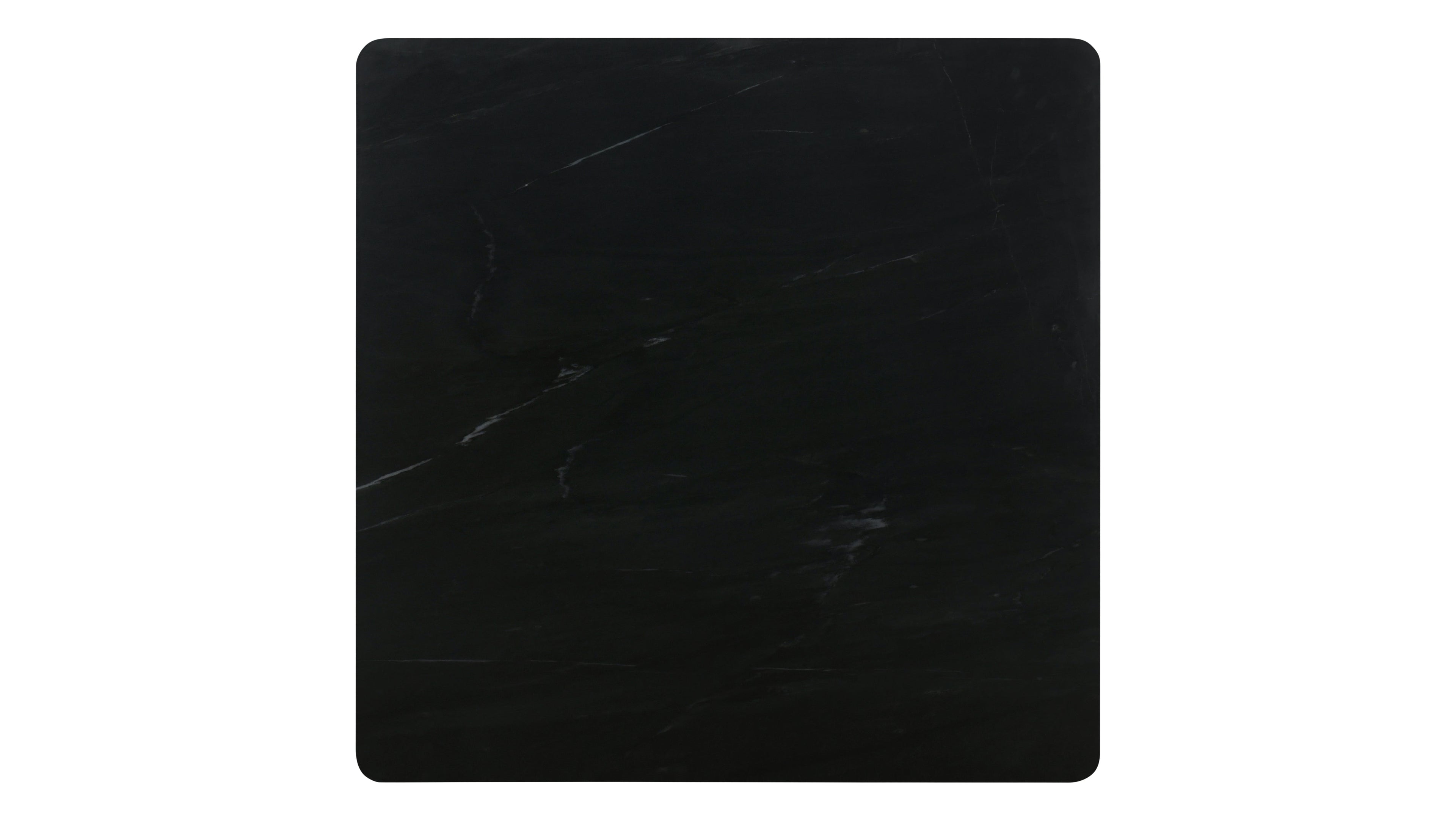 Table basse Form Marble, noyer américain