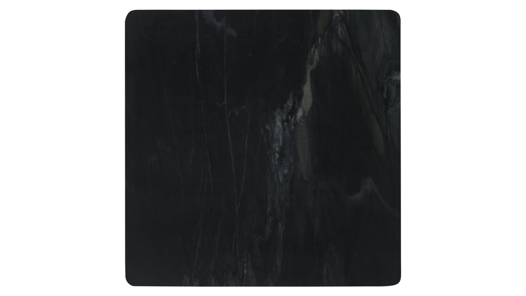 Table basse Form Marble, noyer américain