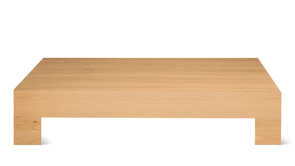 Table basse On The Block, chêne