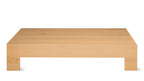 Table basse On The Block, chêne