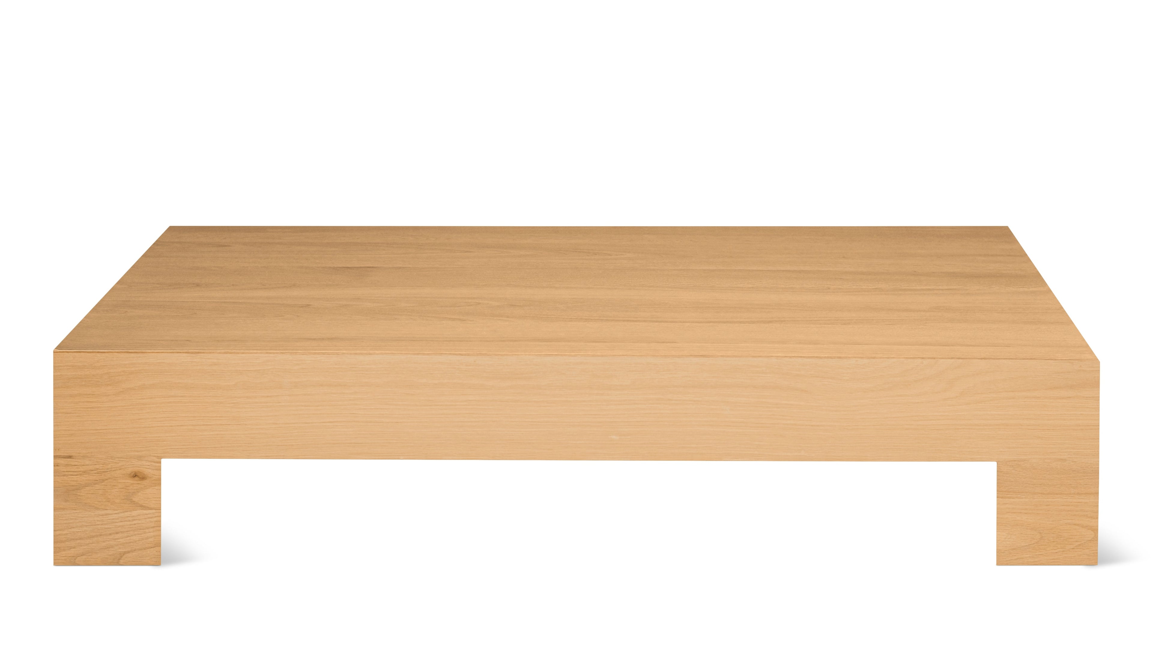 Table basse On The Block, chêne