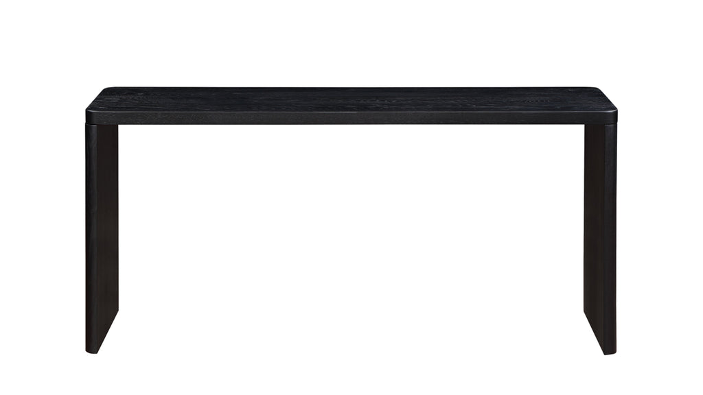 Console Form, grand modèle, chêne noir