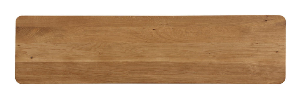 Console Form, grand modèle, chêne