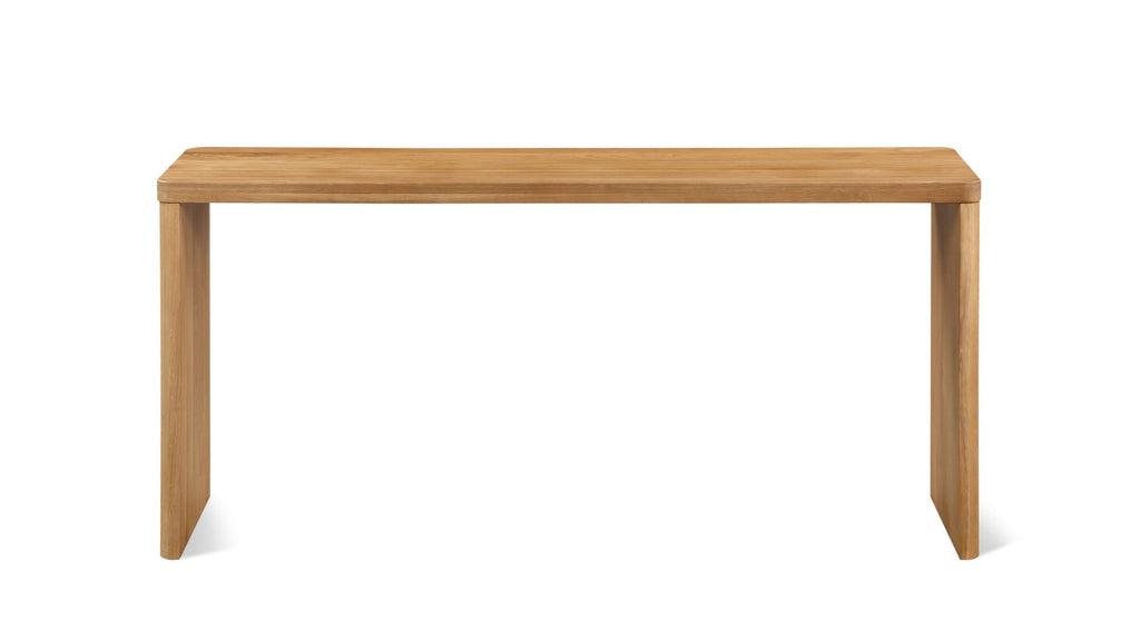 Console Form, grand modèle, chêne