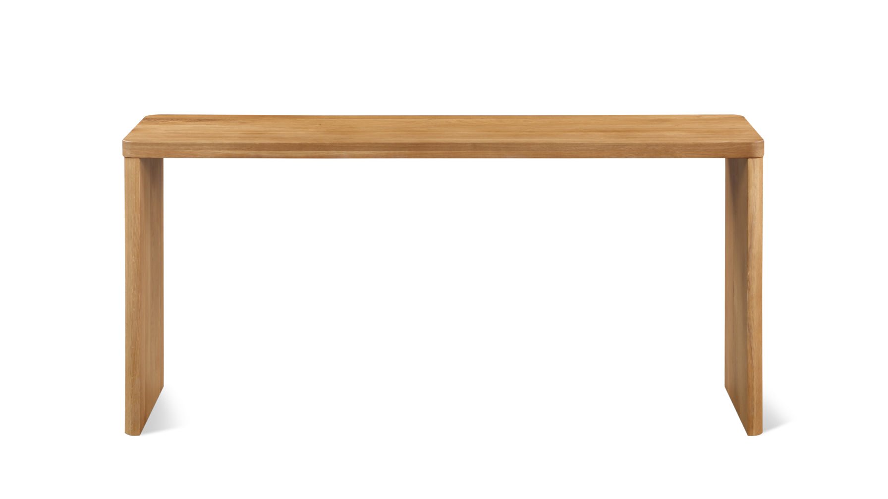 Console Form, grand modèle, chêne