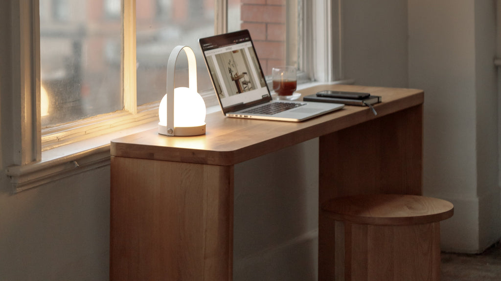 Console Form, grand modèle, chêne