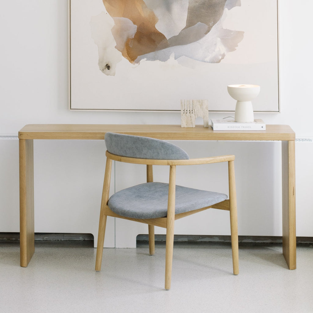 Console Form, grand modèle, chêne