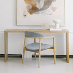 Console Form, grand modèle, chêne