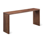 Console Form, grand modèle, noyer américain