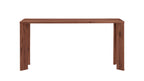 Console à cadre, noyer américain