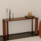 Console à cadre, noyer américain