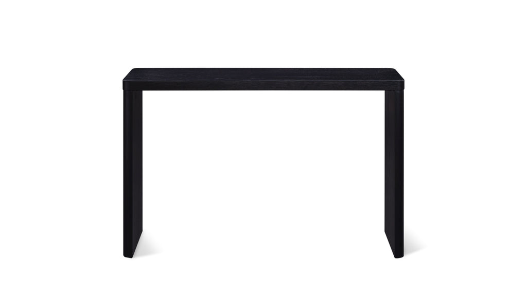 Console Form, petite, chêne noir
