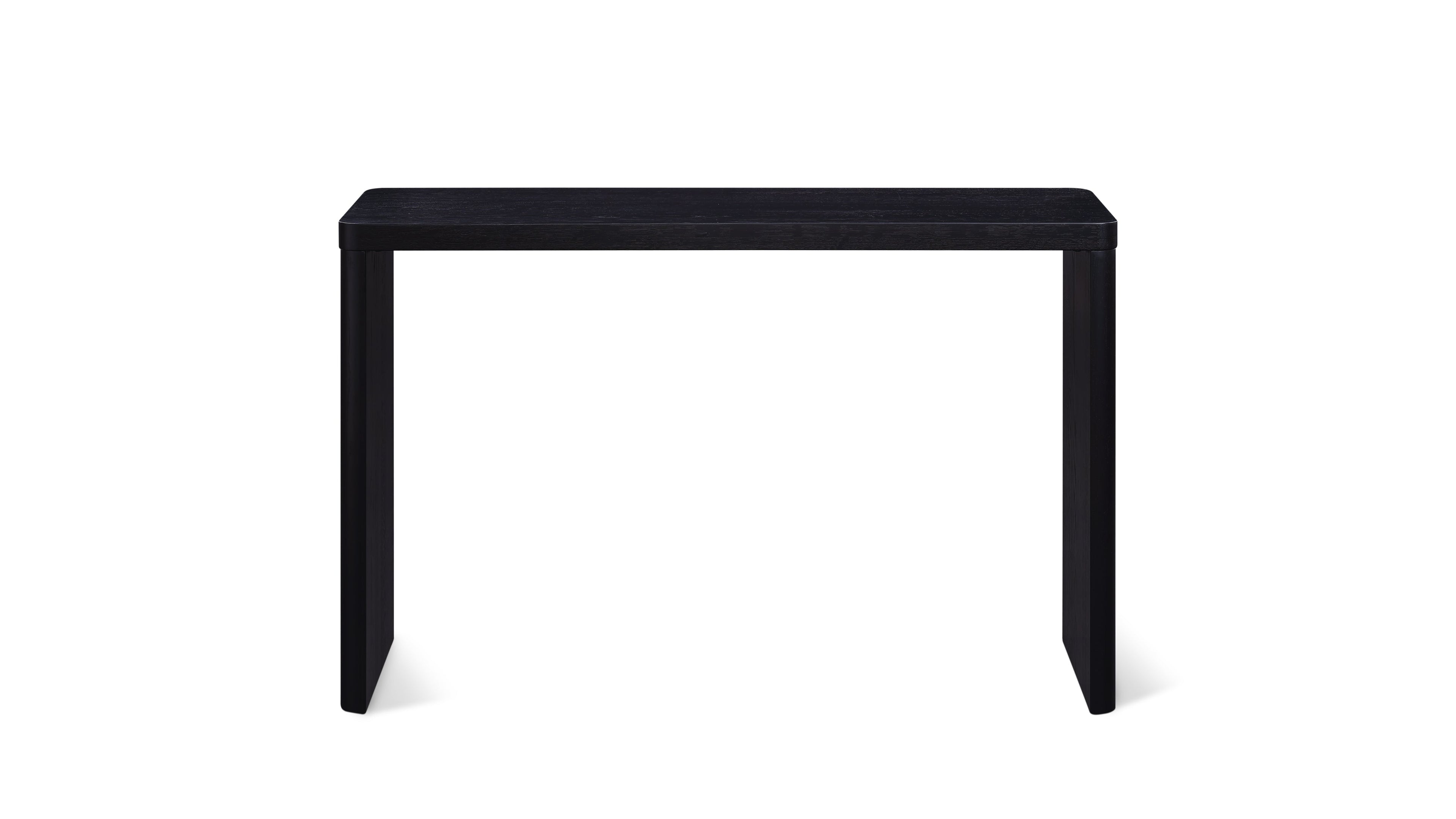 Console Form, petite, chêne noir