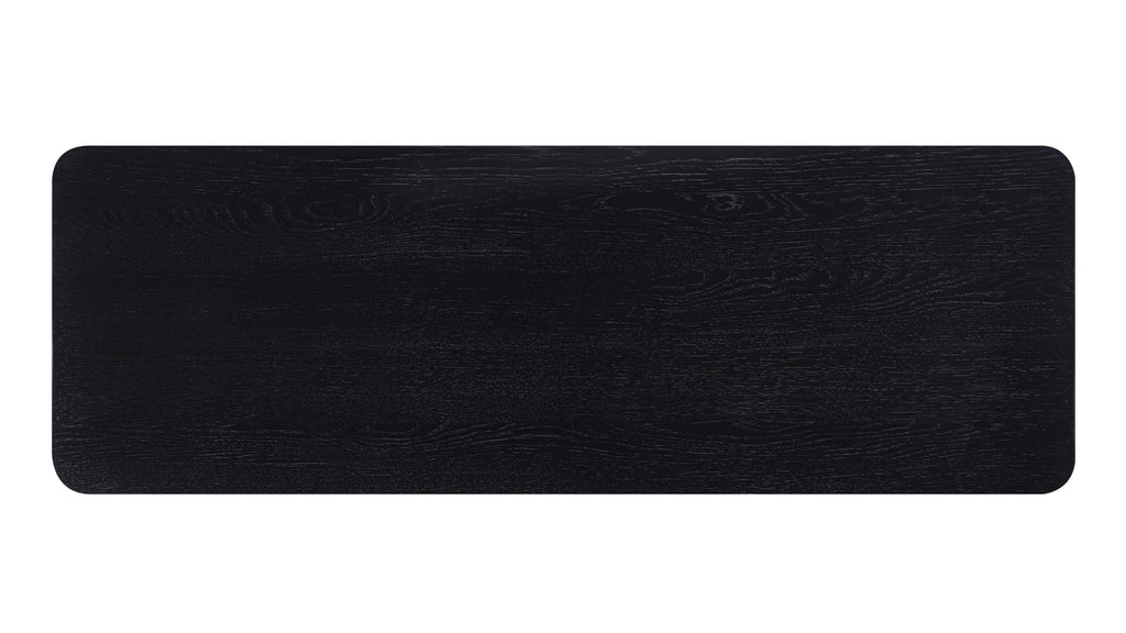 Console Form, petite, chêne noir