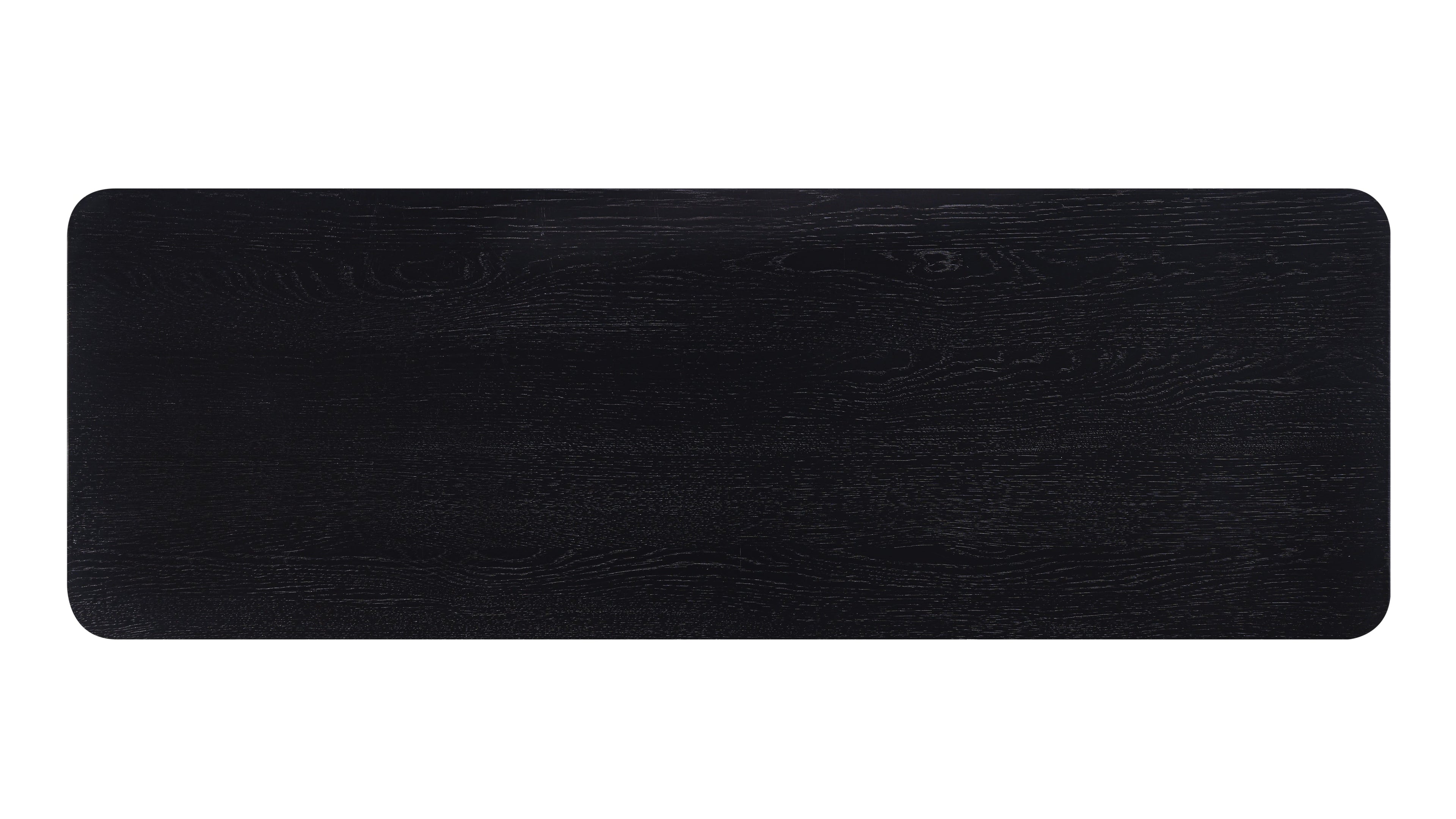 Console Form, petite, chêne noir