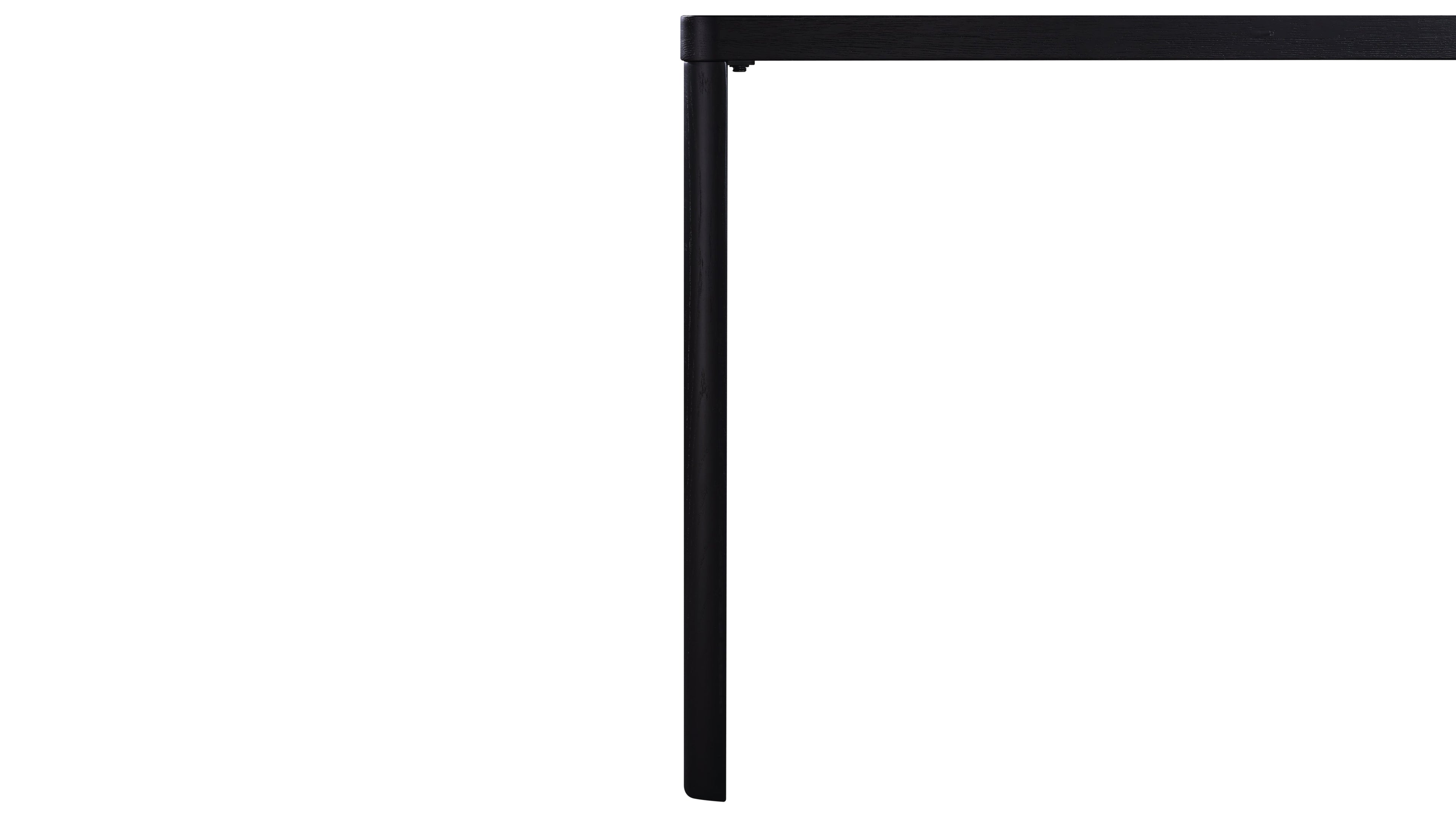 Console Form, petite, chêne noir