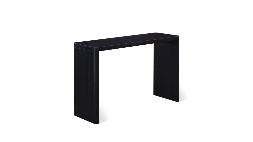 Console Form, petite, chêne noir