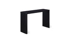 Console Form, petite, chêne noir