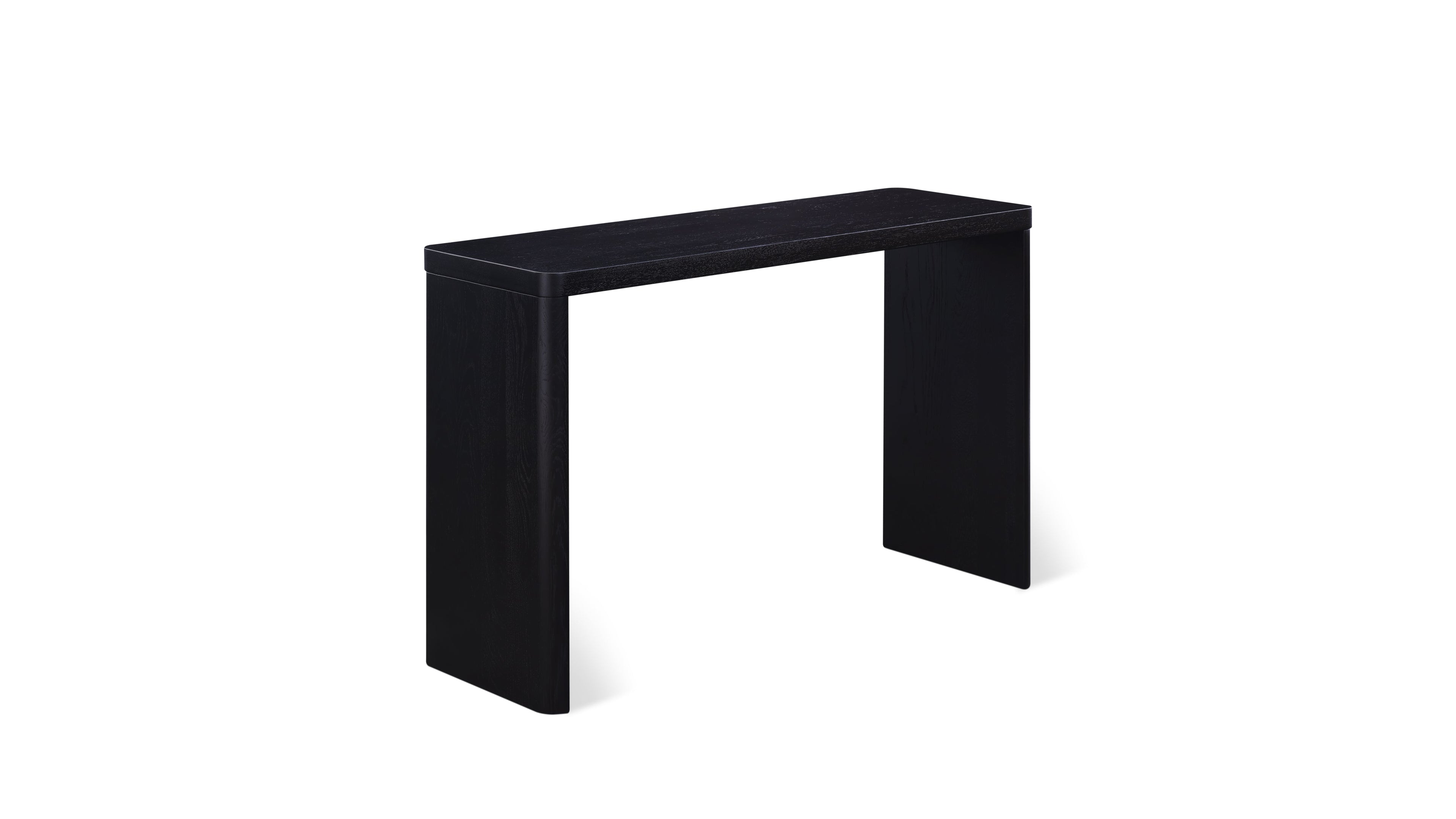 Console Form, petite, chêne noir