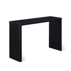 Console Form, petite, chêne noir