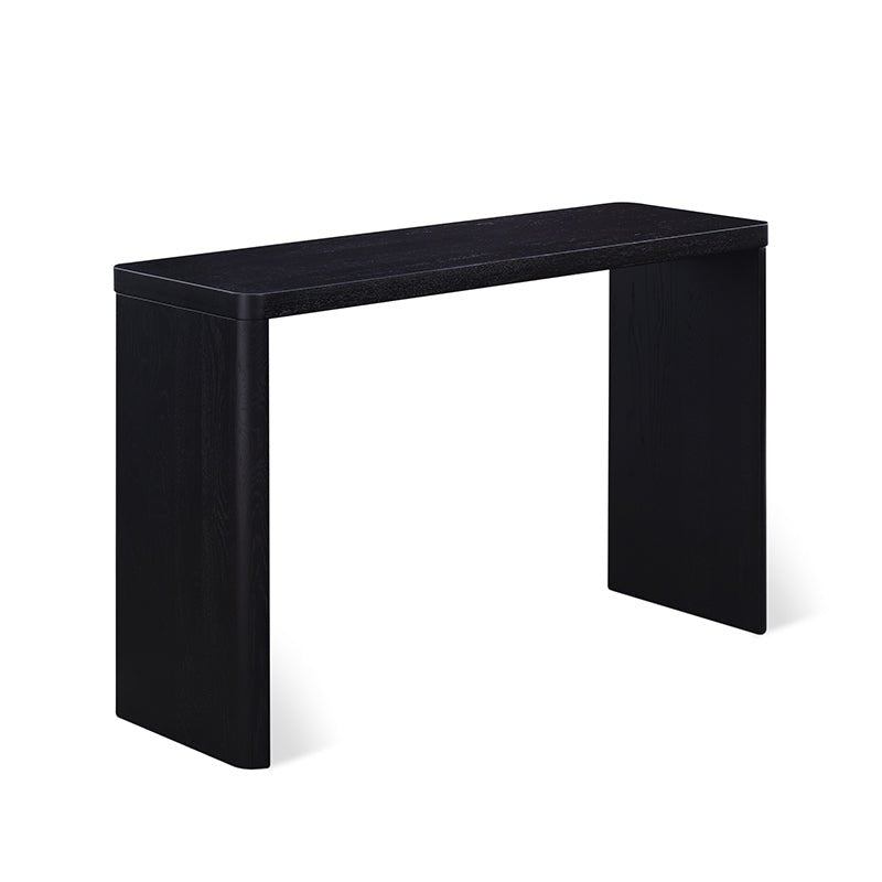 Console Form, petite, chêne noir