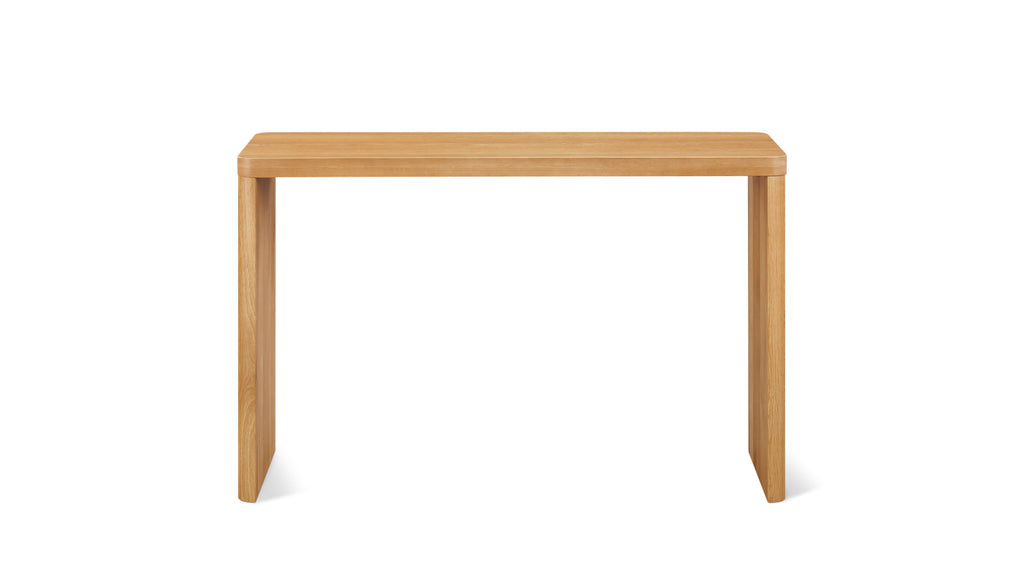 Console Form, petite, chêne