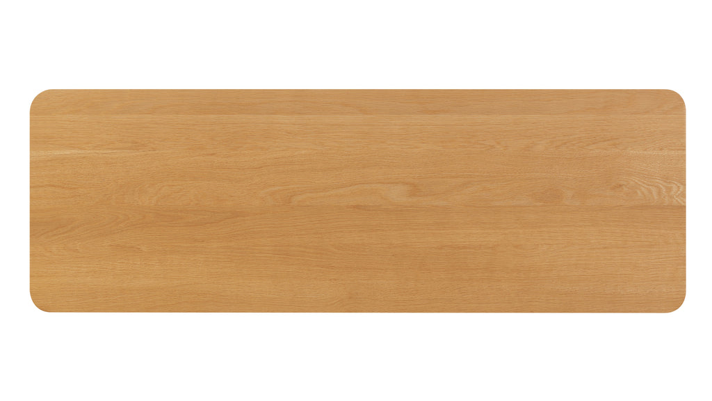 Console Form, petite, chêne