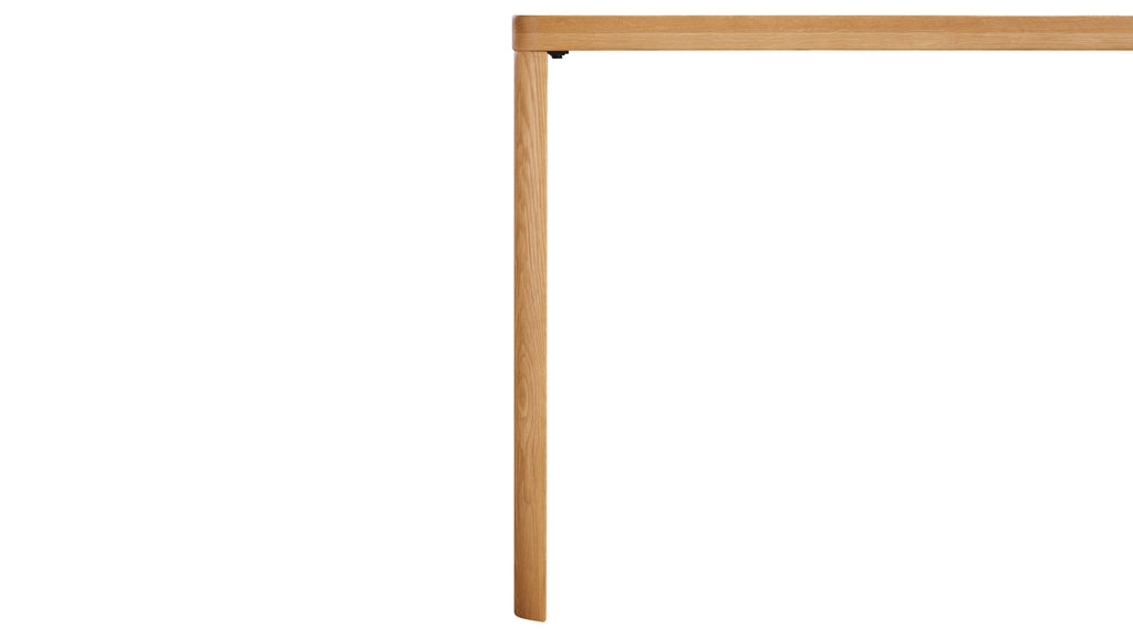 Console Form, petite, chêne