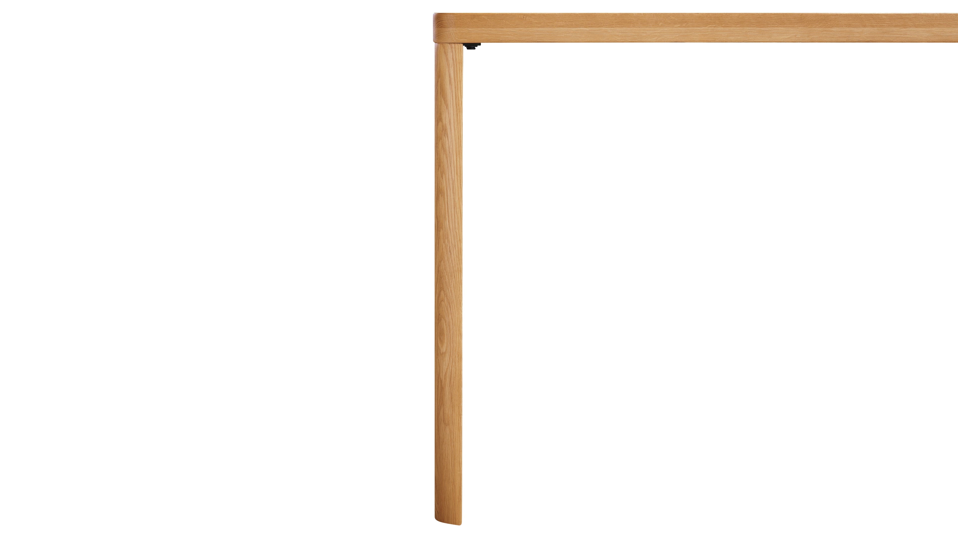 Console Form, petite, chêne