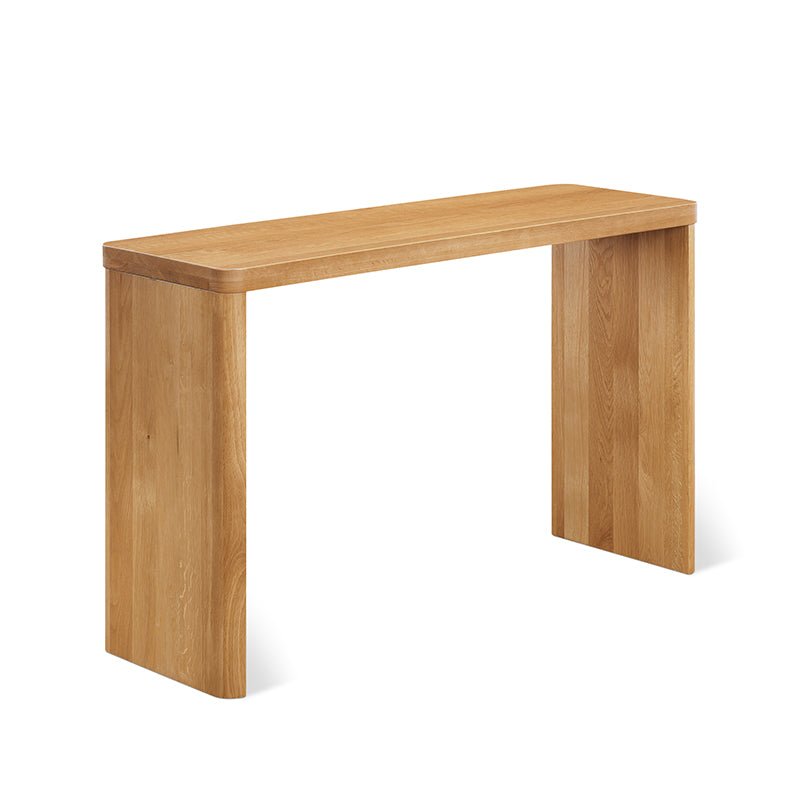 Console Form, petite, chêne