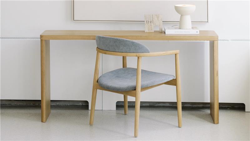 Console Form, petite, chêne