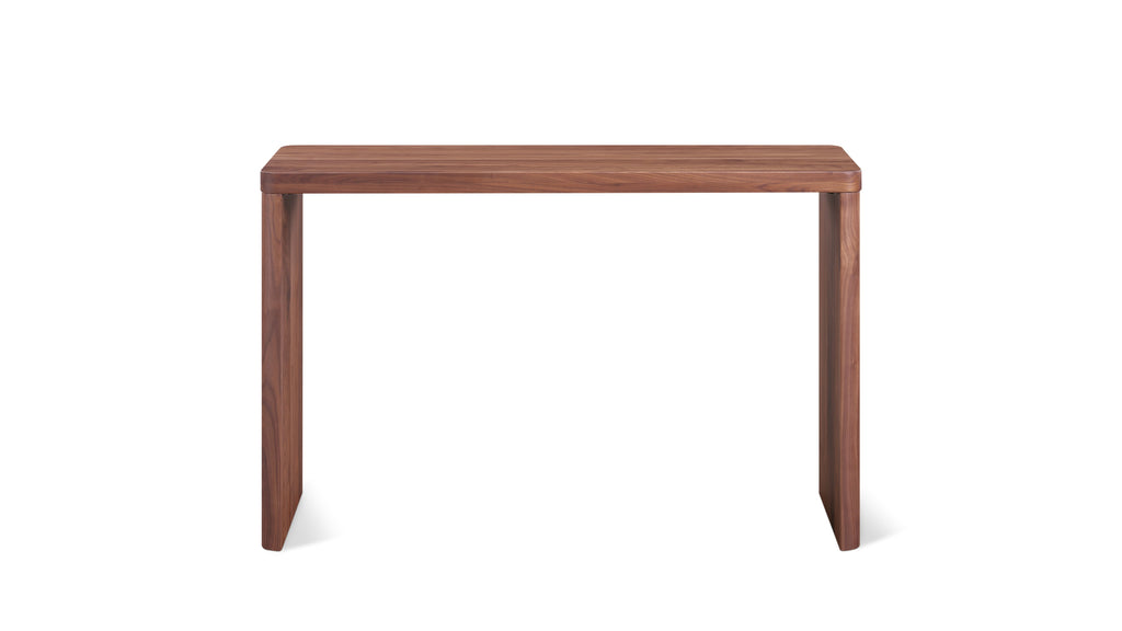 Console Form, petite, noyer américain