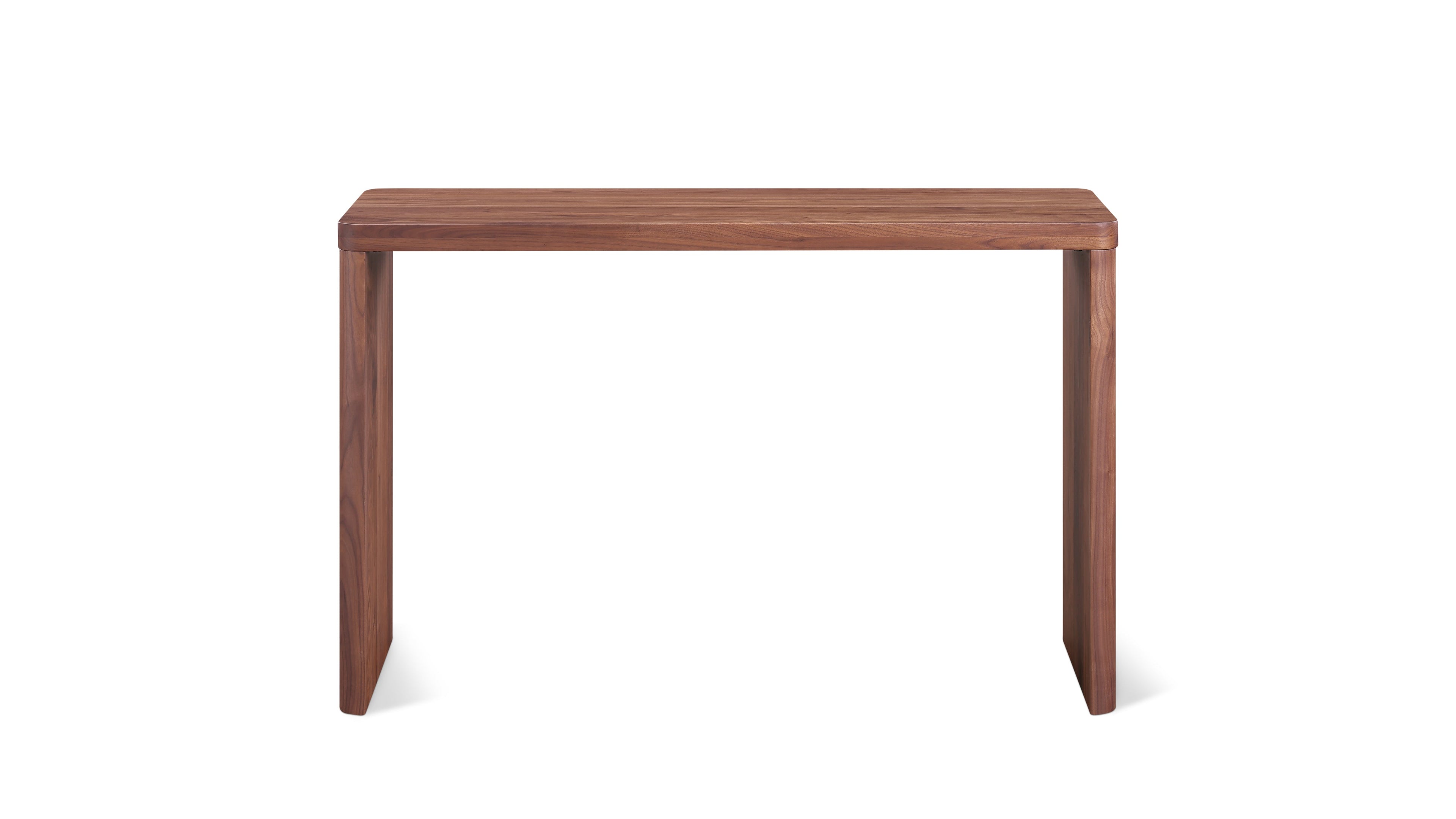 Console Form, petite, noyer américain