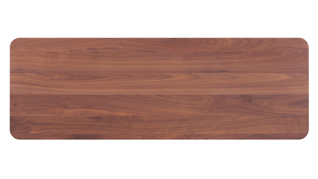 Console Form, petite, noyer américain