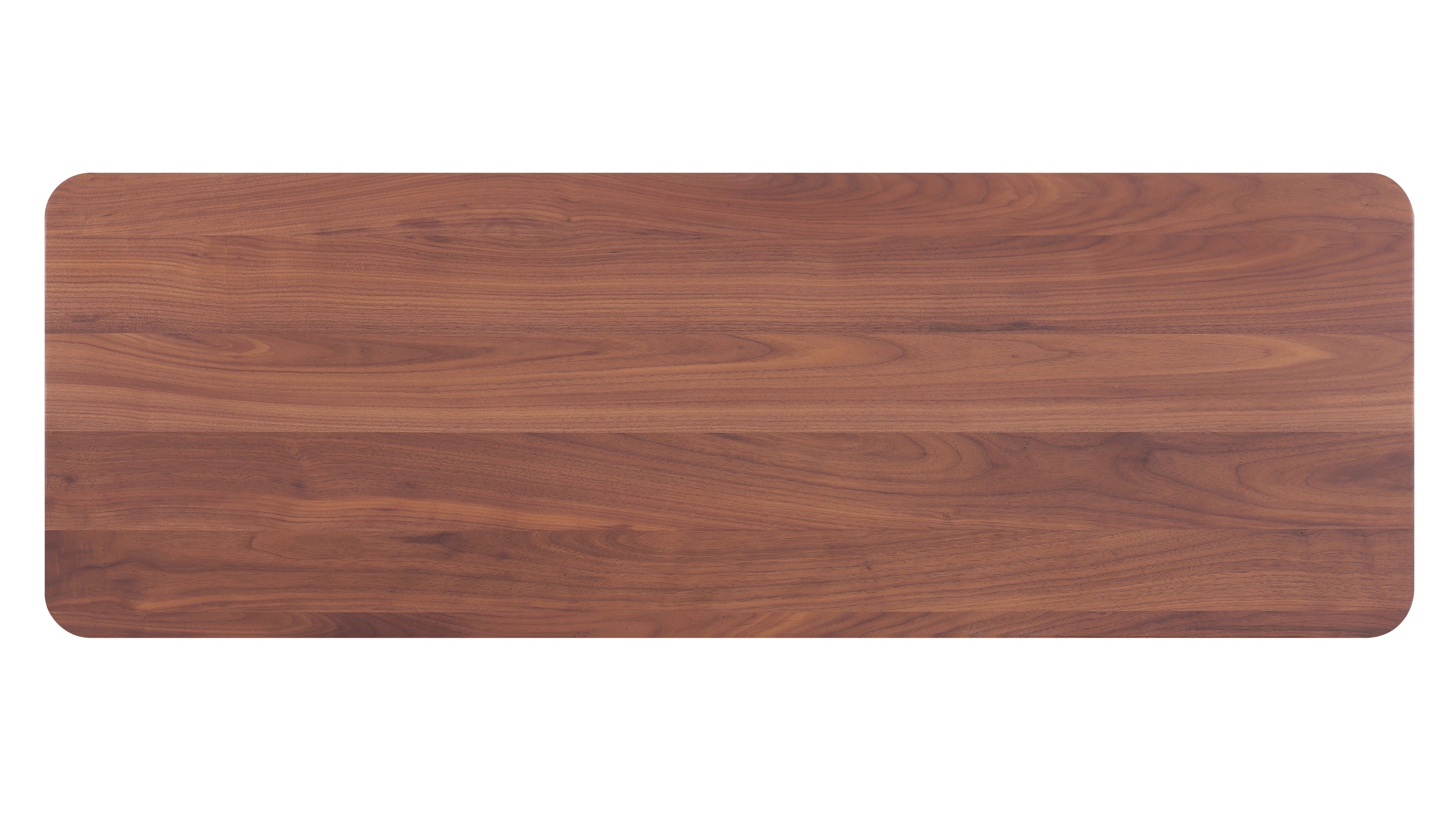 Console Form, petite, noyer américain