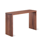 Console Form, petite, noyer américain