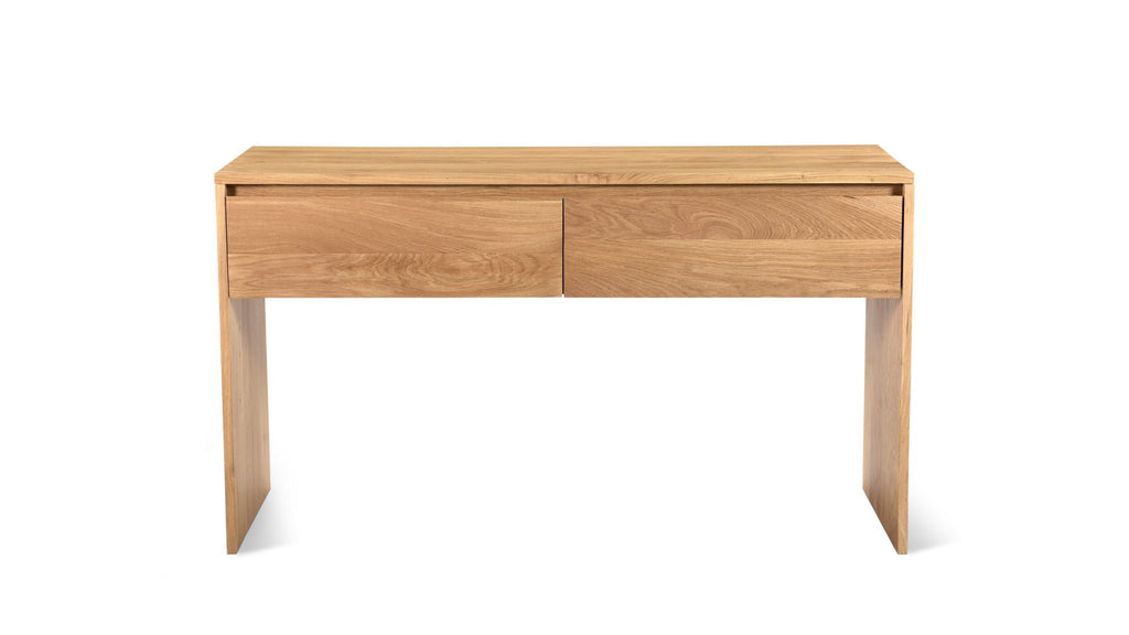 Console Everyday, 2 tiroirs, chêne