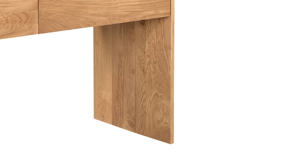 Console Everyday, 2 tiroirs, chêne