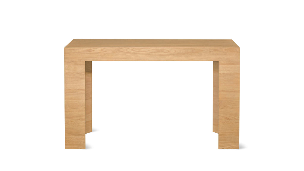 Console On The Block, chêne