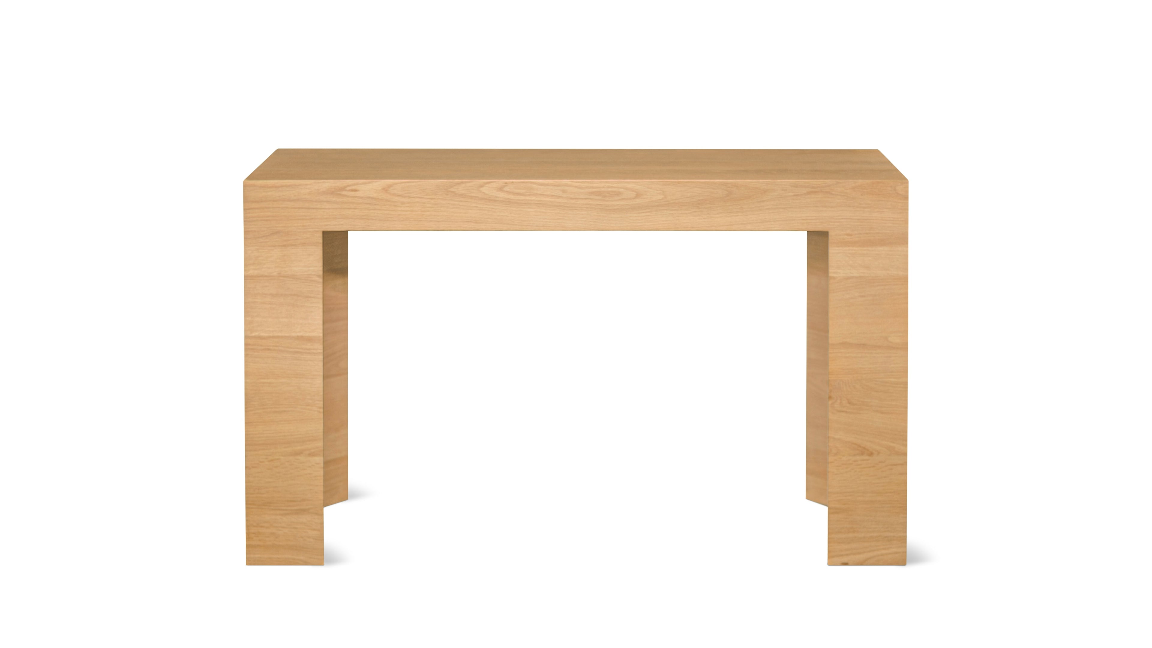 Console On The Block, chêne