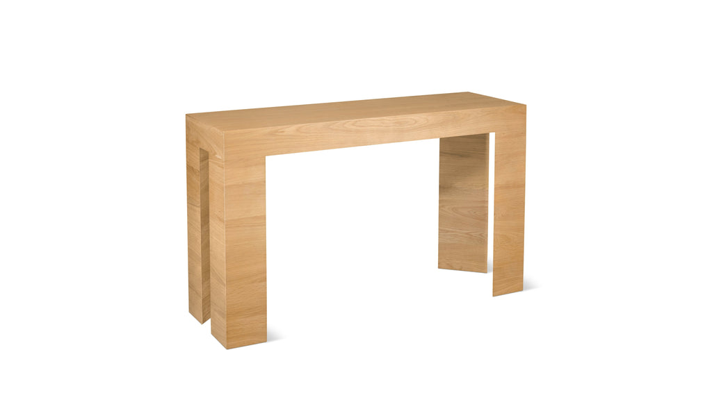 Console On The Block, chêne