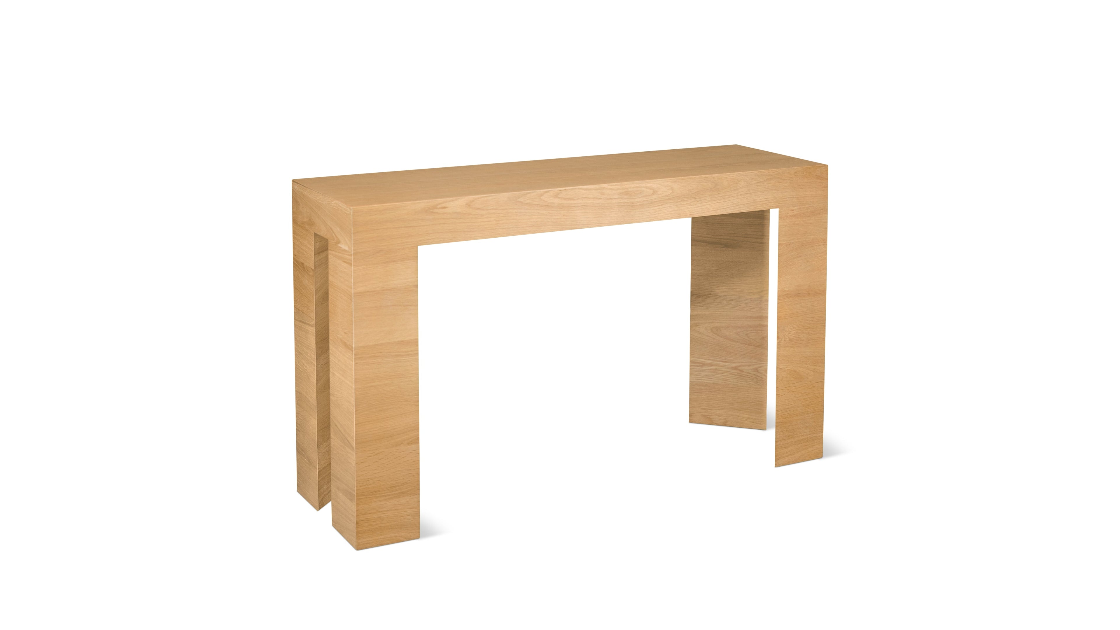 Console On The Block, chêne