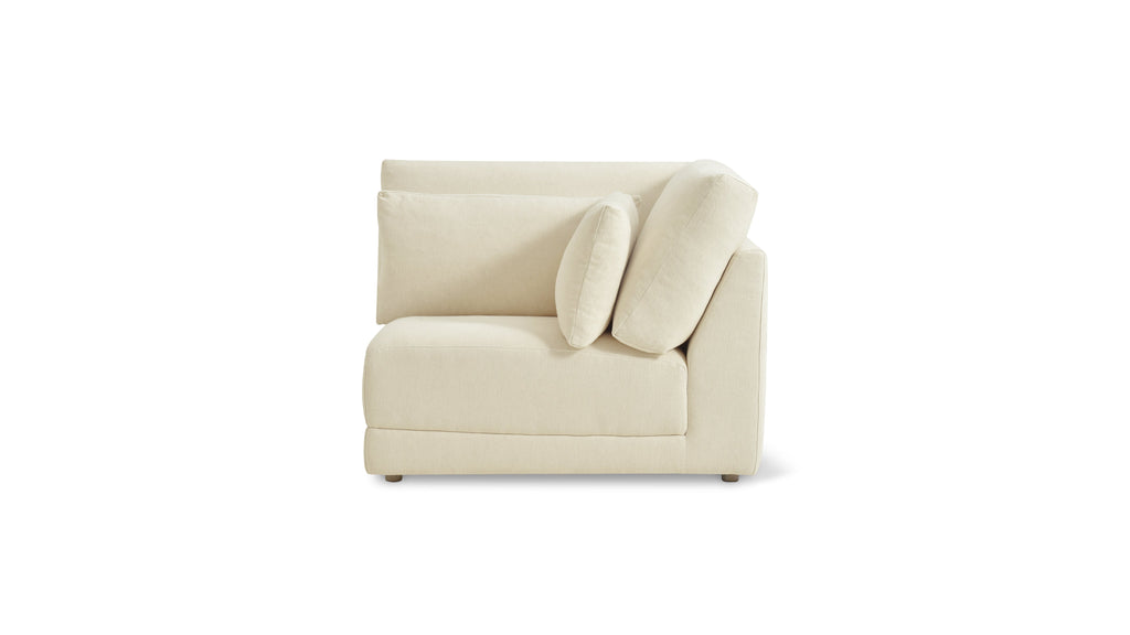 Fauteuil de détente d'angle, plage