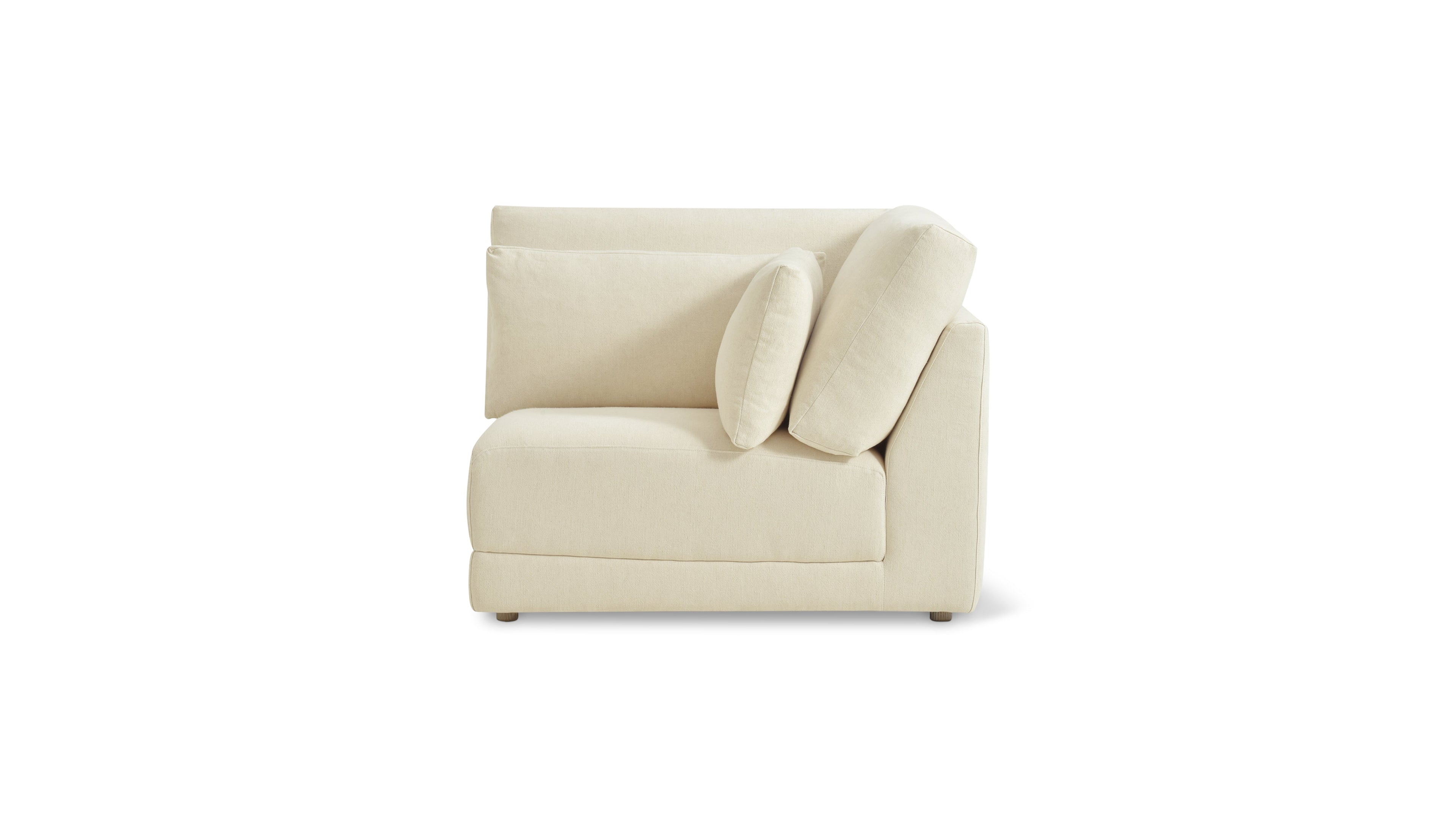 Fauteuil de détente d'angle, plage
