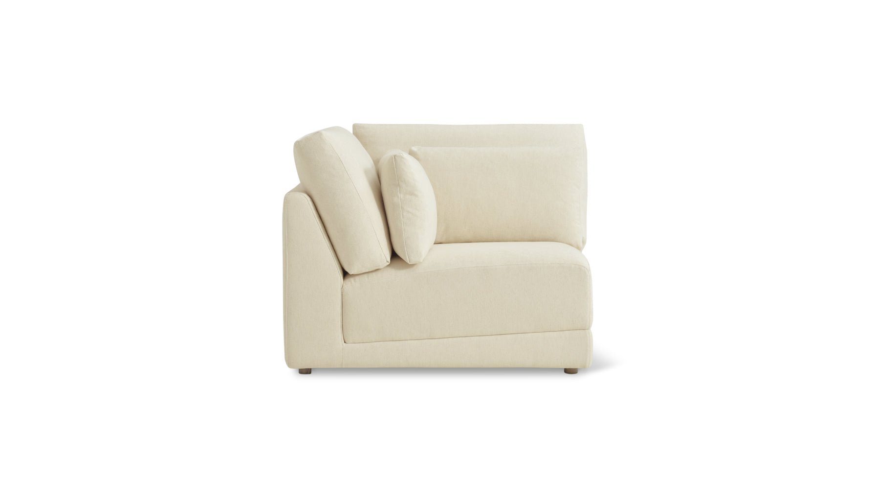 Fauteuil de détente d'angle, plage