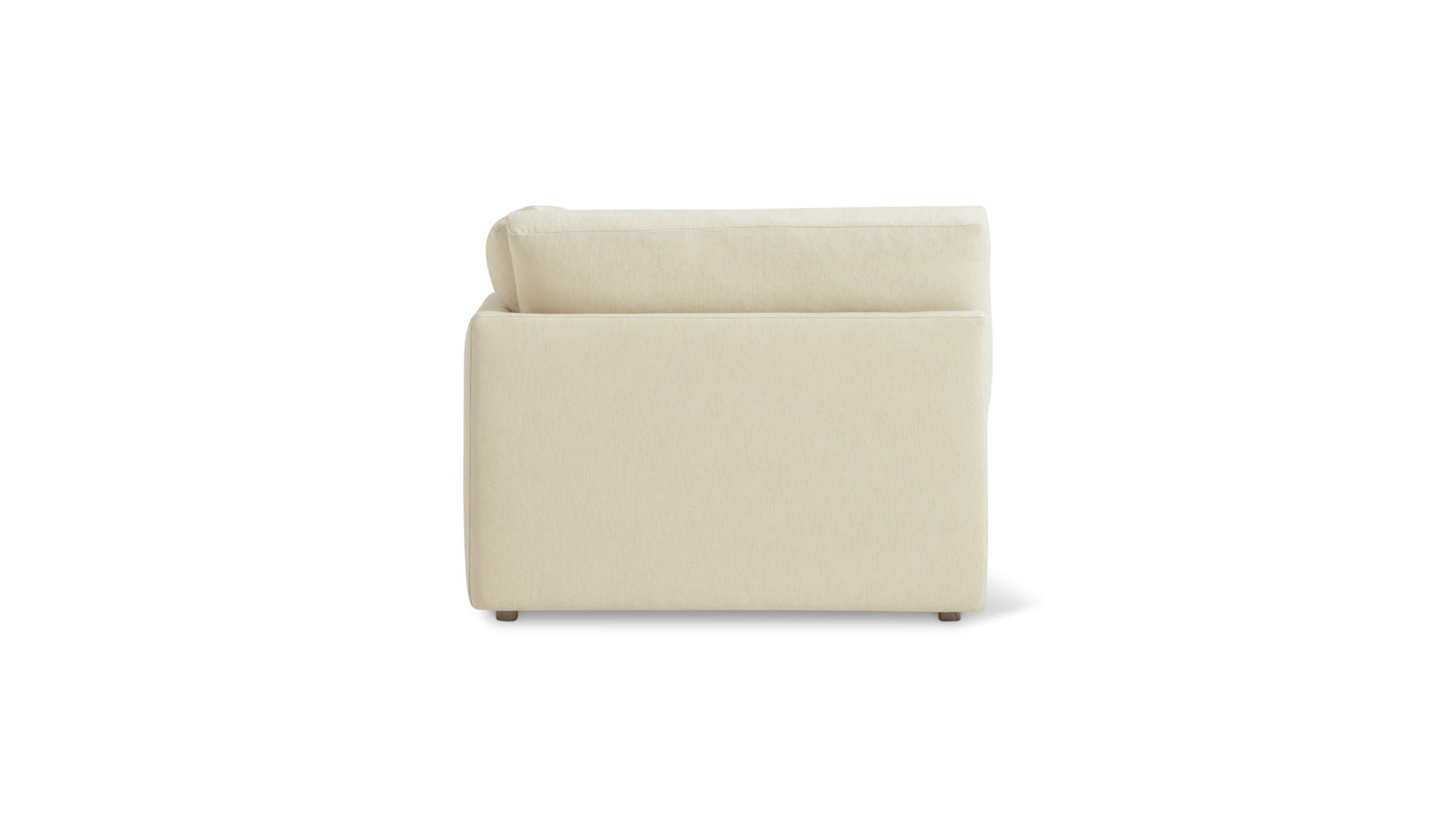 Fauteuil de détente d'angle, plage