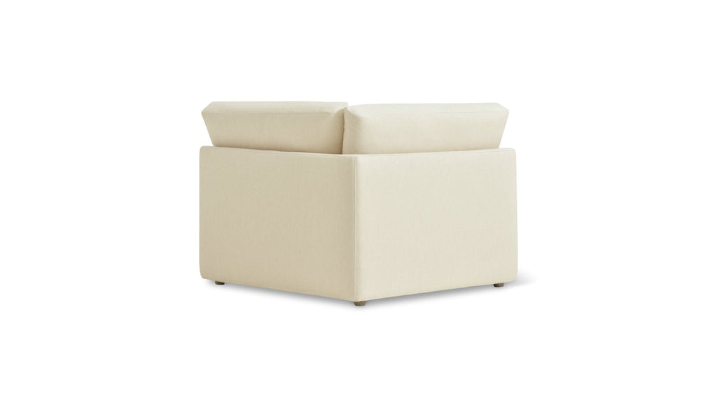 Fauteuil de détente d'angle, plage
