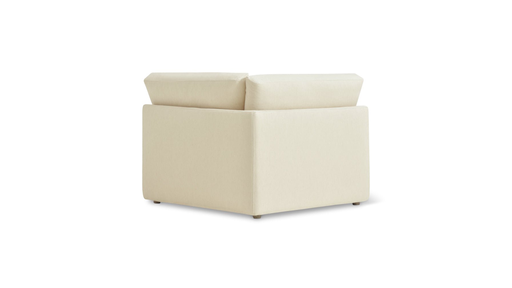 Fauteuil de détente d'angle, plage