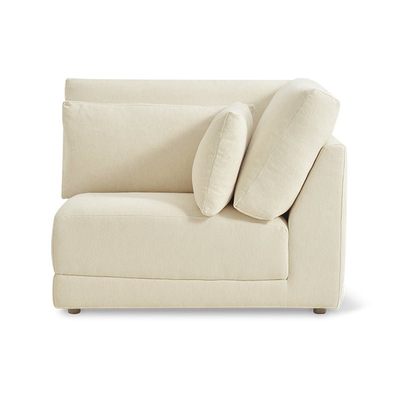 Fauteuil de détente d'angle, plage